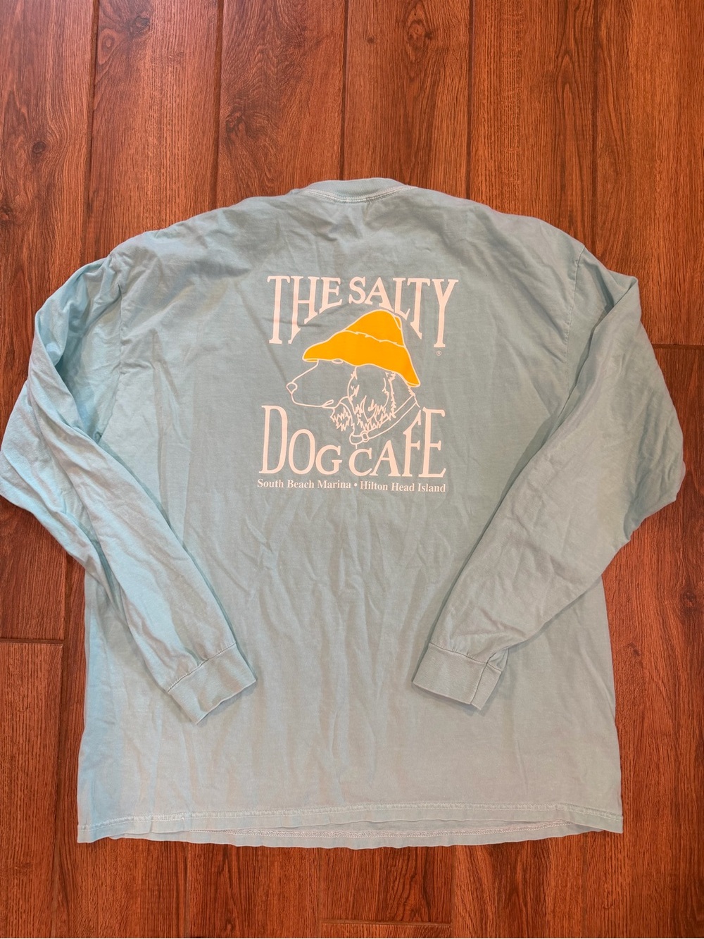 Comfort Colors salty dog cafe Long Sleeve Tee / men’s 2XL